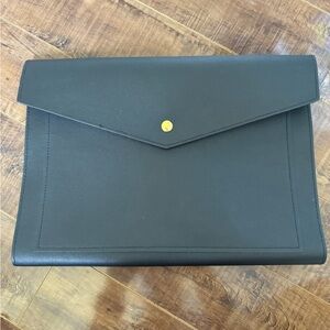 Black office/meeting folio